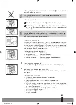 Предварительный просмотр 69 страницы Tectro R133TC Operating Manual