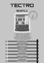 Tectro R233TC-2 Operating Manual предпросмотр