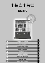 Предварительный просмотр 1 страницы Tectro R233TC Operating Manual