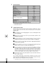 Предварительный просмотр 36 страницы Tectro R233TC Operating Manual