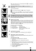 Предварительный просмотр 69 страницы Tectro R233TC Operating Manual