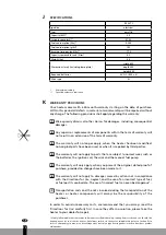 Предварительный просмотр 72 страницы Tectro R233TC Operating Manual