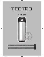 Предварительный просмотр 1 страницы Tectro TAW 200 Operation And Installation Manual