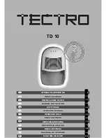 Tectro TD 10 Operating Manual preview