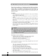 Preview for 4 page of Tectro TD 10 Operating Manual