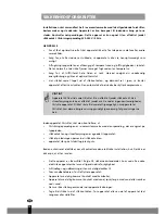 Preview for 14 page of Tectro TD 10 Operating Manual