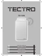 Предварительный просмотр 1 страницы Tectro TD 1010 Operating Manual