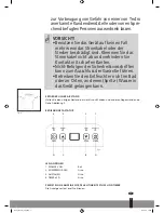 Предварительный просмотр 7 страницы Tectro TD 1010 Operating Manual