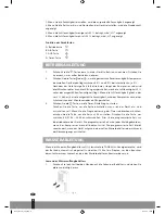 Предварительный просмотр 8 страницы Tectro TD 1010 Operating Manual