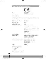 Предварительный просмотр 14 страницы Tectro TD 1010 Operating Manual