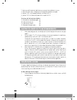 Предварительный просмотр 22 страницы Tectro TD 1010 Operating Manual