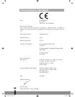 Предварительный просмотр 42 страницы Tectro TD 1010 Operating Manual