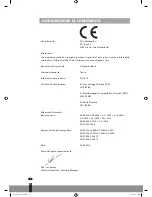 Предварительный просмотр 70 страницы Tectro TD 1010 Operating Manual