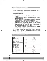 Предварительный просмотр 82 страницы Tectro TD 1010 Operating Manual