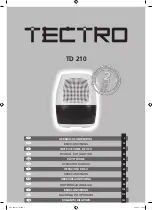 Предварительный просмотр 1 страницы Tectro TD 210 Operating Manual