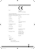 Предварительный просмотр 131 страницы Tectro TD 210 Operating Manual