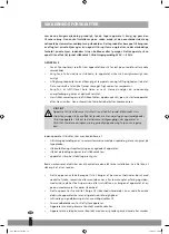 Preview for 14 page of Tectro TD 310 Operating Manual