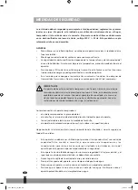 Preview for 24 page of Tectro TD 310 Operating Manual