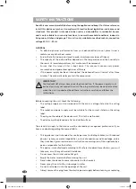 Preview for 54 page of Tectro TD 310 Operating Manual