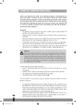 Preview for 94 page of Tectro TD 310 Operating Manual