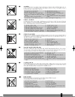 Предварительный просмотр 3 страницы Tectro TP 020 Operating Manual