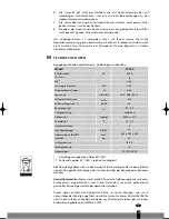 Предварительный просмотр 15 страницы Tectro TP 020 Operating Manual