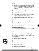 Предварительный просмотр 35 страницы Tectro TP 020 Operating Manual