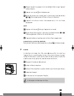 Предварительный просмотр 47 страницы Tectro TP 020 Operating Manual