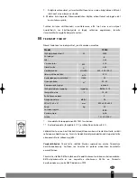 Предварительный просмотр 63 страницы Tectro TP 020 Operating Manual