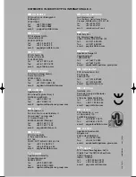 Предварительный просмотр 76 страницы Tectro TP 020 Operating Manual