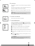 Preview for 111 page of Tectro TP 1020 Operating Manual