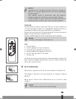 Preview for 123 page of Tectro TP 1020 Operating Manual