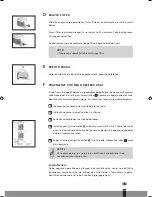 Preview for 149 page of Tectro TP 1020 Operating Manual