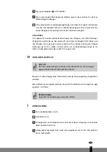 Preview for 21 page of Tectro TP 20 Operating Manual