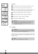 Предварительный просмотр 60 страницы Tectro TPX 32 Operating Manual