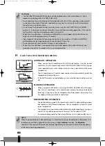 Предварительный просмотр 14 страницы Tectro TSC126 Operating Manual