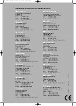 Предварительный просмотр 22 страницы Tectro TSC126 Operating Manual