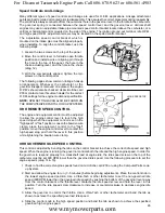 Предварительный просмотр 28 страницы Tecumseh 695244a Technician'S Handbook