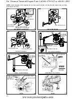 Предварительный просмотр 29 страницы Tecumseh 695244a Technician'S Handbook