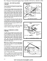 Предварительный просмотр 31 страницы Tecumseh 695244a Technician'S Handbook