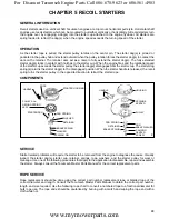 Предварительный просмотр 32 страницы Tecumseh 695244a Technician'S Handbook