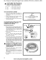 Предварительный просмотр 33 страницы Tecumseh 695244a Technician'S Handbook