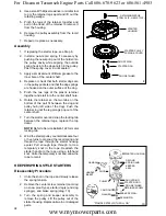 Предварительный просмотр 35 страницы Tecumseh 695244a Technician'S Handbook