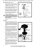 Предварительный просмотр 37 страницы Tecumseh 695244a Technician'S Handbook