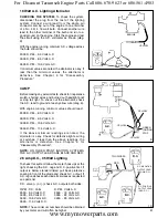 Предварительный просмотр 44 страницы Tecumseh 695244a Technician'S Handbook