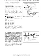 Предварительный просмотр 46 страницы Tecumseh 695244a Technician'S Handbook