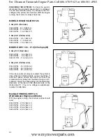 Предварительный просмотр 47 страницы Tecumseh 695244a Technician'S Handbook