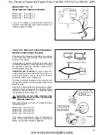 Предварительный просмотр 48 страницы Tecumseh 695244a Technician'S Handbook