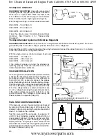 Предварительный просмотр 49 страницы Tecumseh 695244a Technician'S Handbook