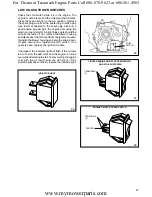 Предварительный просмотр 50 страницы Tecumseh 695244a Technician'S Handbook